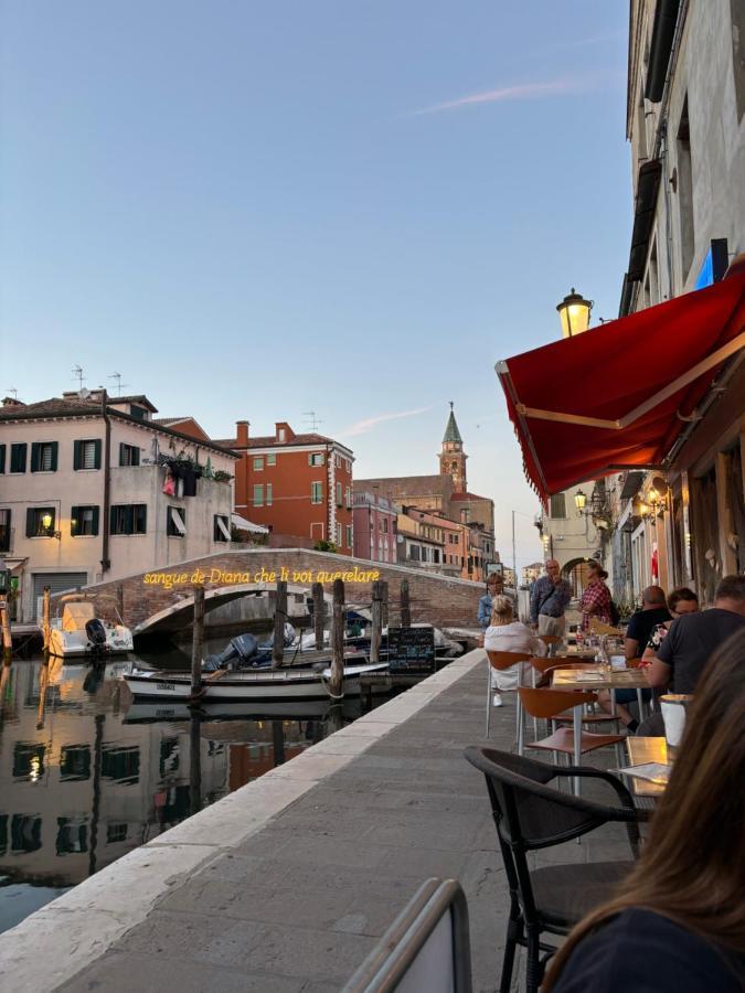 Ca' Donin - Centro Storico Daire Chioggia Dış mekan fotoğraf
