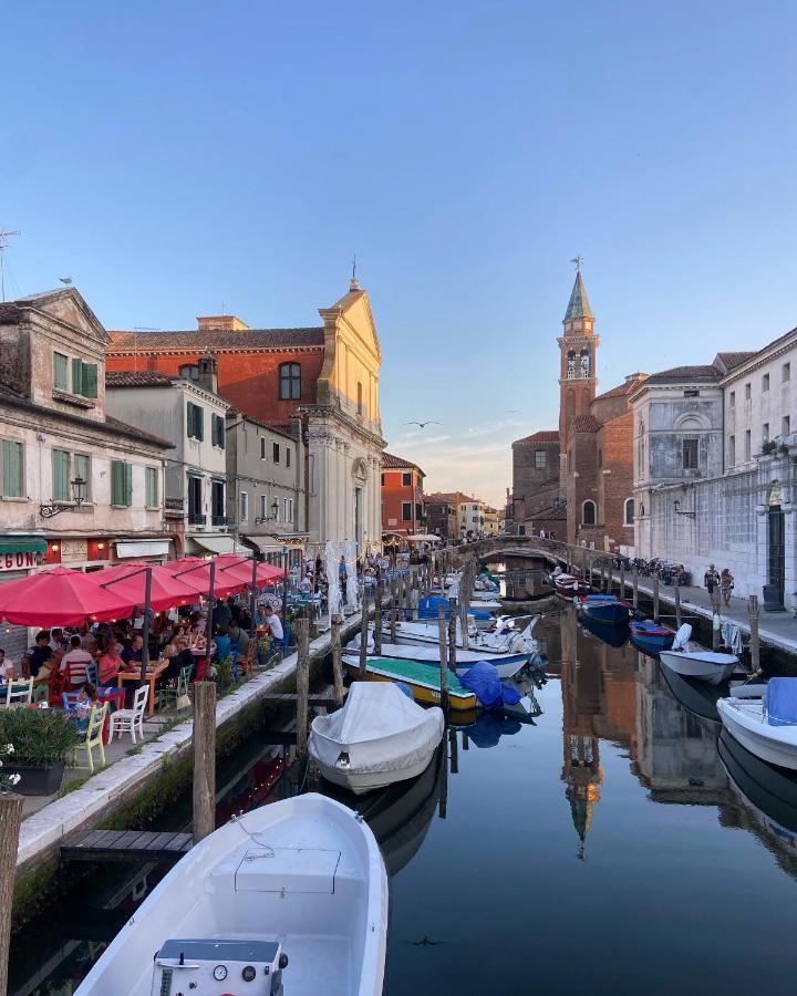 Ca' Donin - Centro Storico Daire Chioggia Dış mekan fotoğraf