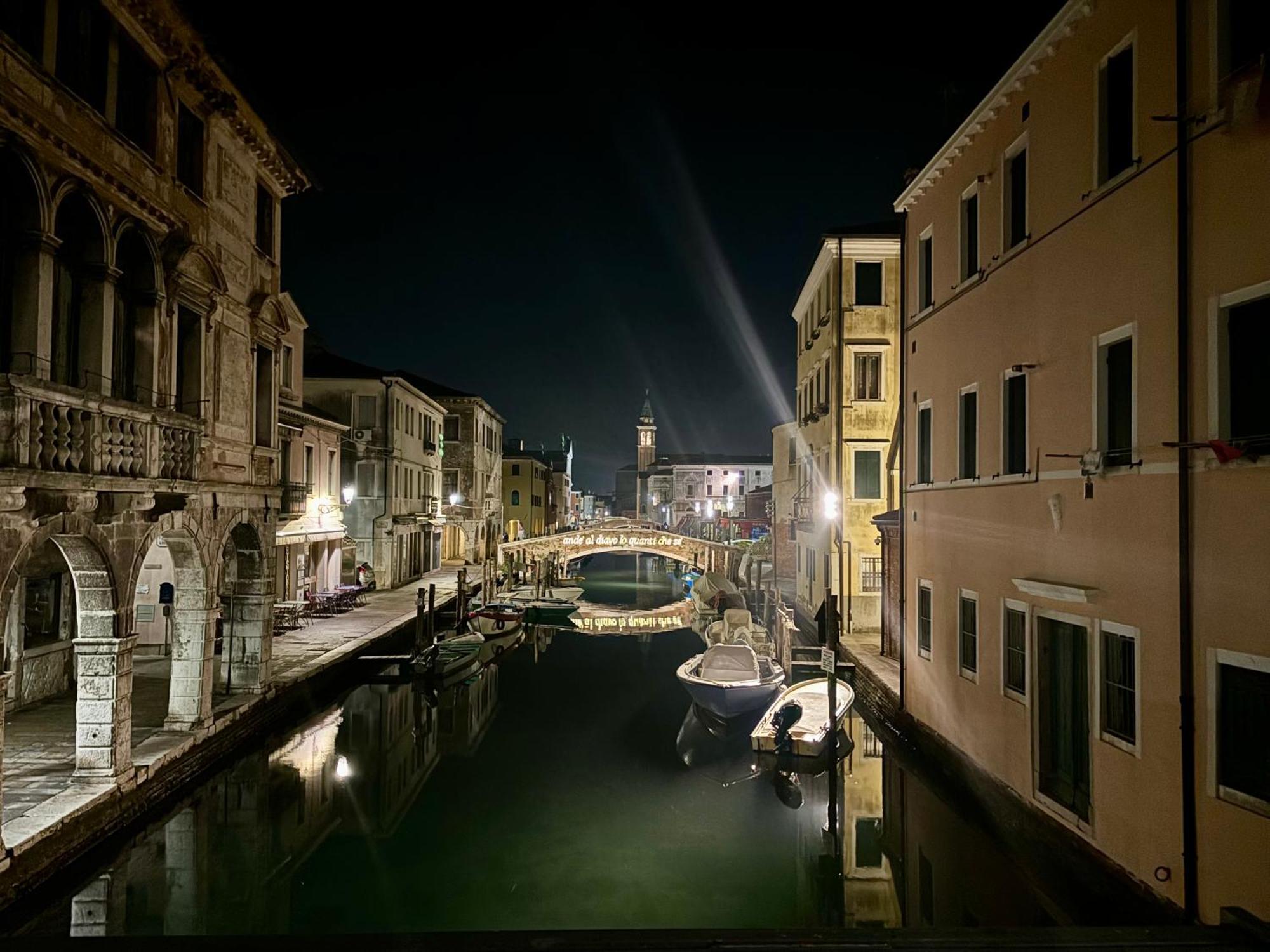 Ca' Donin - Centro Storico Daire Chioggia Dış mekan fotoğraf