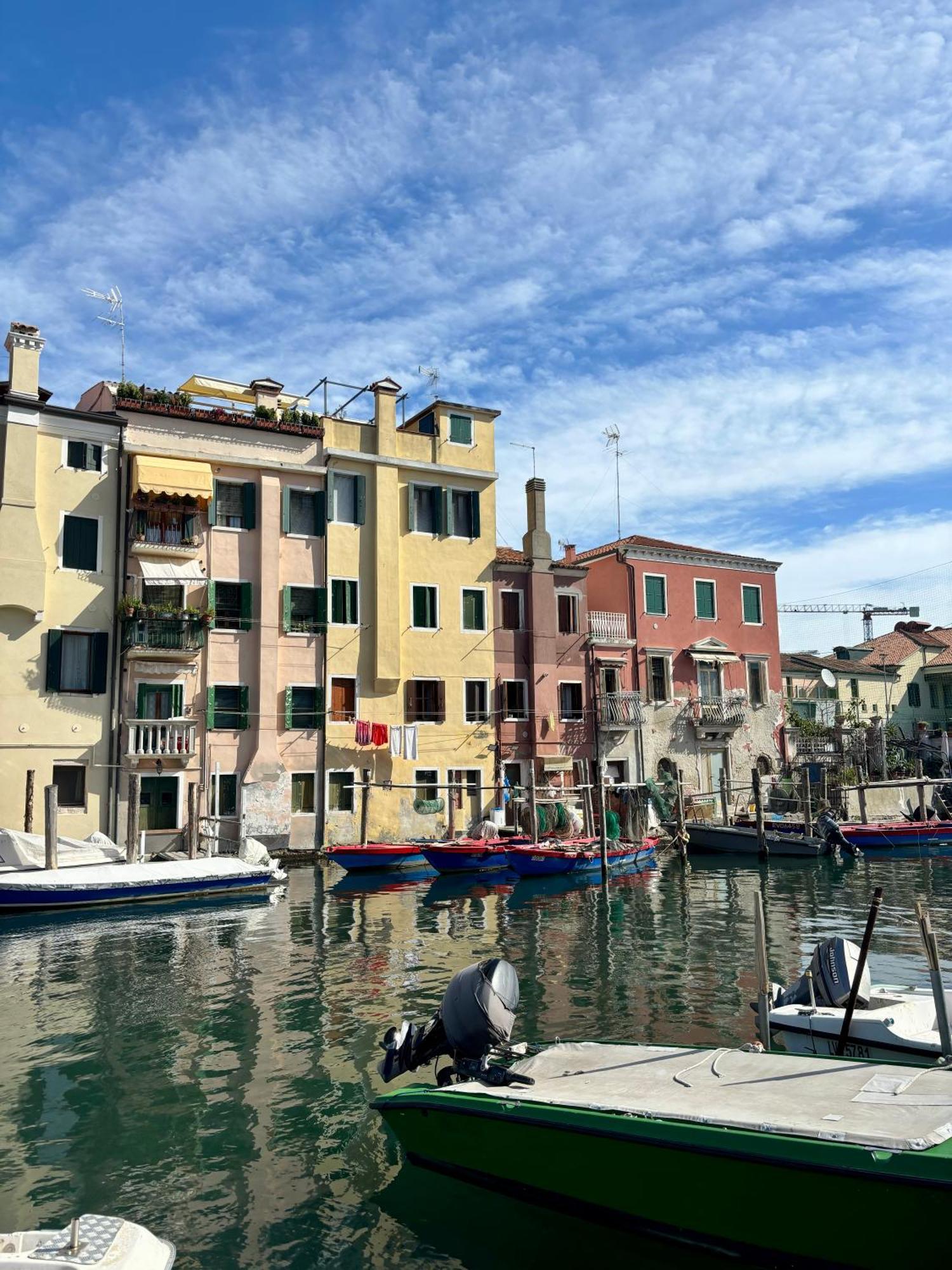 Ca' Donin - Centro Storico Daire Chioggia Dış mekan fotoğraf